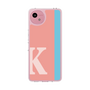 スリムプロテクションケース［ オリジナル - initial color line - K pink ］