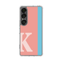 スリムプロテクションケース［ オリジナル - initial color line - K pink ］