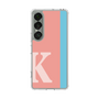 スリムプロテクションケース［ オリジナル - initial color line - K pink ］