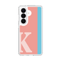 スリムプロテクションケース［ オリジナル - initial color line - K pink ］