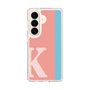 スリムプロテクションケース［ オリジナル - initial color line - K pink ］