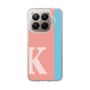 スリムプロテクションケース［ オリジナル - initial color line - K pink ］