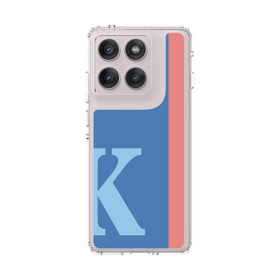 スリムプロテクションケース［ オリジナル - initial color line - K blue ］