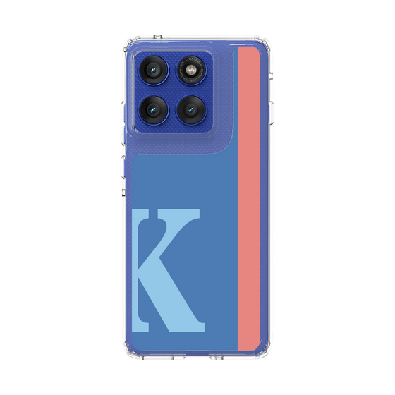 スリムプロテクションケース［ オリジナル - initial color line - K blue ］