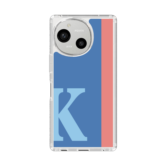 スリムプロテクションケース［ オリジナル - initial color line - K blue ］