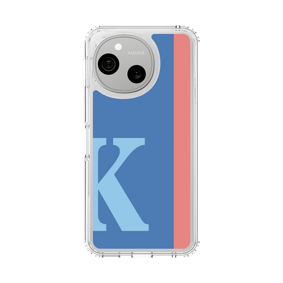 スリムプロテクションケース［ オリジナル - initial color line - K blue ］