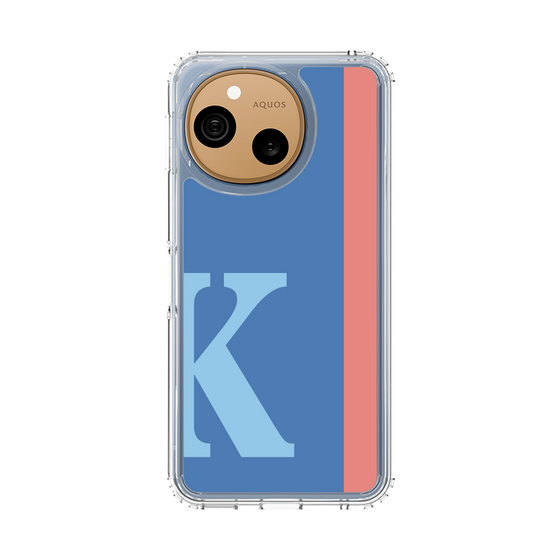 スリムプロテクションケース［ オリジナル - initial color line - K blue ］