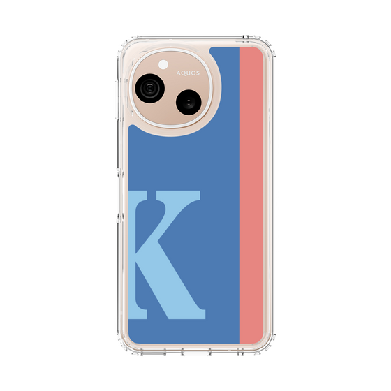 スリムプロテクションケース［ オリジナル - initial color line - K blue ］