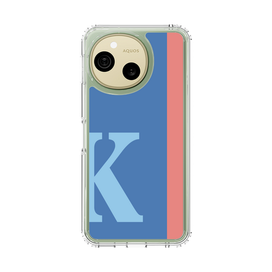 スリムプロテクションケース［ オリジナル - initial color line - K blue ］