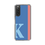 スリムプロテクションケース［ オリジナル - initial color line - K blue ］