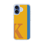 スリムプロテクションケース［ オリジナル - initial color line - K orange ］