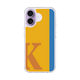 スリムプロテクションケース［ オリジナル - initial color line - K orange ］