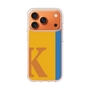 スリムプロテクションケース［ オリジナル - initial color line - K orange ］