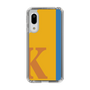 スリムプロテクションケース［ オリジナル - initial color line - K orange ］