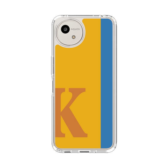 スリムプロテクションケース［ オリジナル - initial color line - K orange ］