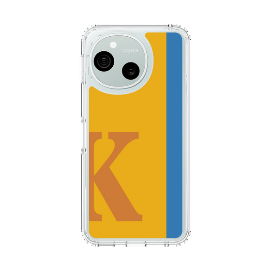 スリムプロテクションケース［ オリジナル - initial color line - K orange ］