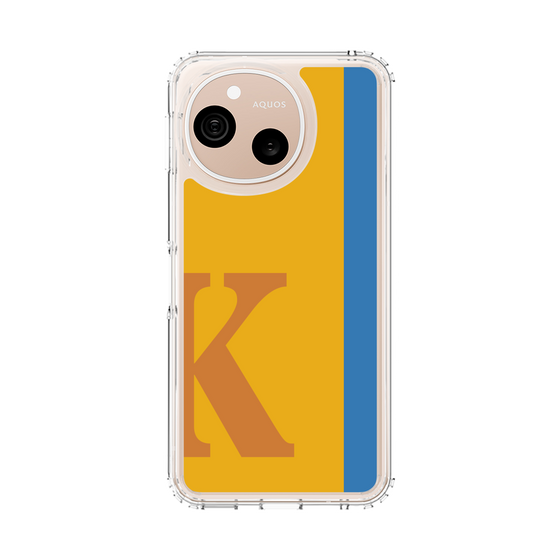 スリムプロテクションケース［ オリジナル - initial color line - K orange ］