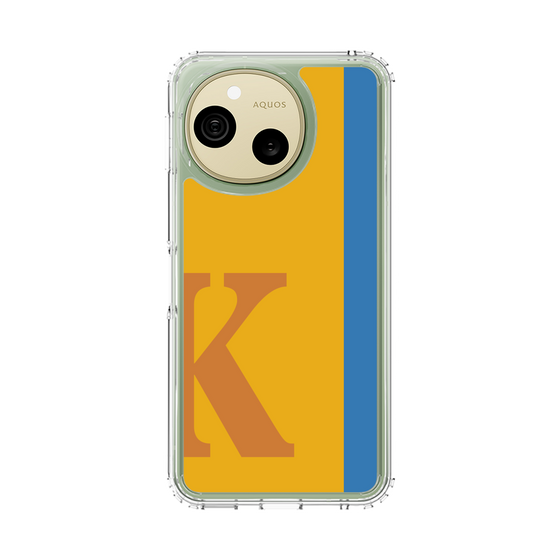 スリムプロテクションケース［ オリジナル - initial color line - K orange ］