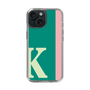 スリムプロテクションケース［ オリジナル - initial color line - K green ］