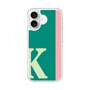 スリムプロテクションケース［ オリジナル - initial color line - K green ］