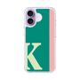 スリムプロテクションケース［ オリジナル - initial color line - K green ］