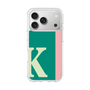 スリムプロテクションケース［ オリジナル - initial color line - K green ］