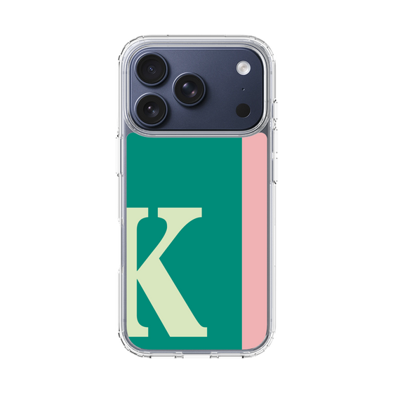 スリムプロテクションケース［ オリジナル - initial color line - K green ］