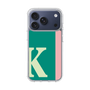 スリムプロテクションケース［ オリジナル - initial color line - K green ］