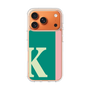 スリムプロテクションケース［ オリジナル - initial color line - K green ］