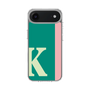 スリムプロテクションケース［ オリジナル - initial color line - K green ］