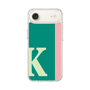 スリムプロテクションケース［ オリジナル - initial color line - K green ］