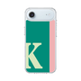スリムプロテクションケース［ オリジナル - initial color line - K green ］