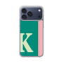 スリムプロテクションケース［ オリジナル - initial color line - K green ］