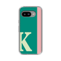 スリムプロテクションケース［ オリジナル - initial color line - K green ］