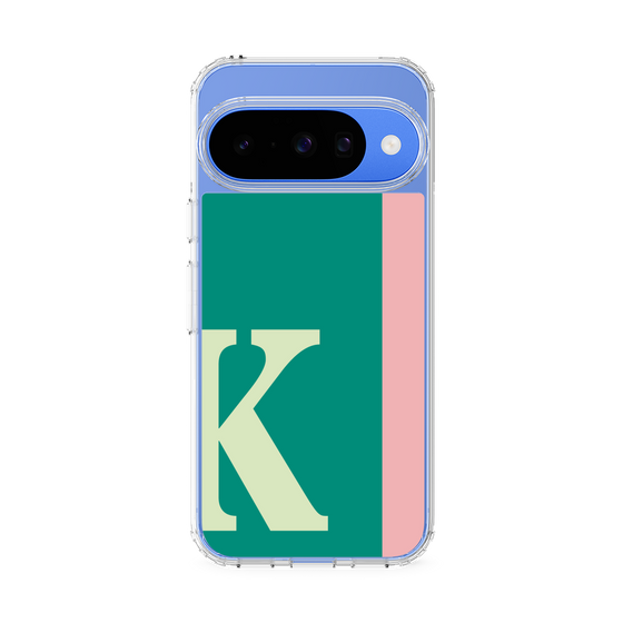 スリムプロテクションケース［ オリジナル - initial color line - K green ］