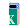 スリムプロテクションケース［ オリジナル - initial color line - K green ］