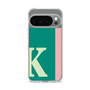 スリムプロテクションケース［ オリジナル - initial color line - K green ］