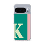 スリムプロテクションケース［ オリジナル - initial color line - K green ］