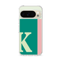 スリムプロテクションケース［ オリジナル - initial color line - K green ］