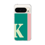 スリムプロテクションケース［ オリジナル - initial color line - K green ］