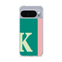 スリムプロテクションケース［ オリジナル - initial color line - K green ］