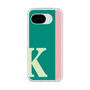 スリムプロテクションケース［ オリジナル - initial color line - K green ］