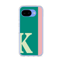 スリムプロテクションケース［ オリジナル - initial color line - K green ］