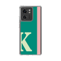 スリムプロテクションケース［ オリジナル - initial color line - K green ］