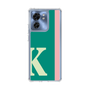 スリムプロテクションケース［ オリジナル - initial color line - K green ］