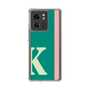 スリムプロテクションケース［ オリジナル - initial color line - K green ］