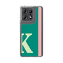 スリムプロテクションケース［ オリジナル - initial color line - K green ］