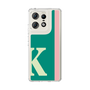 スリムプロテクションケース［ オリジナル - initial color line - K green ］