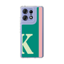 スリムプロテクションケース［ オリジナル - initial color line - K green ］