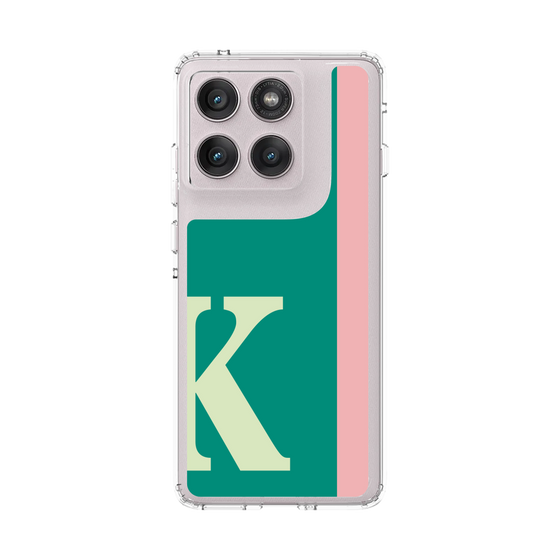 スリムプロテクションケース［ オリジナル - initial color line - K green ］